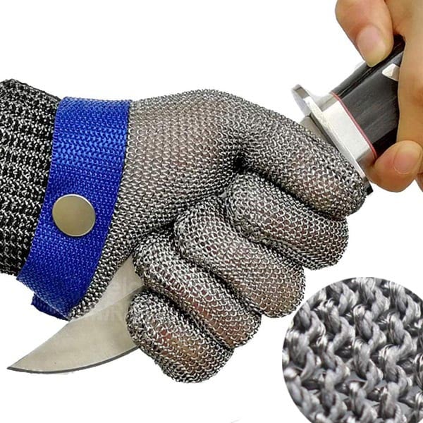 Food Grade Stainless Steel Mesh Metal Glove Protective Durable Handwear For Safety-Gloves-Unique Casa-Unique Casa