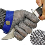Food Grade Stainless Steel Mesh Metal Glove Protective Durable Handwear For Safety-Gloves-Unique Casa-Unique Casa