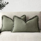 Decorative Nordic Frill Cushion Covers for Elegant Living Spaces-Cushions-Unique Casa-Unique Casa