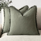 Decorative Nordic Frill Cushion Covers for Elegant Living Spaces-Cushions-Unique Casa-Unique Casa
