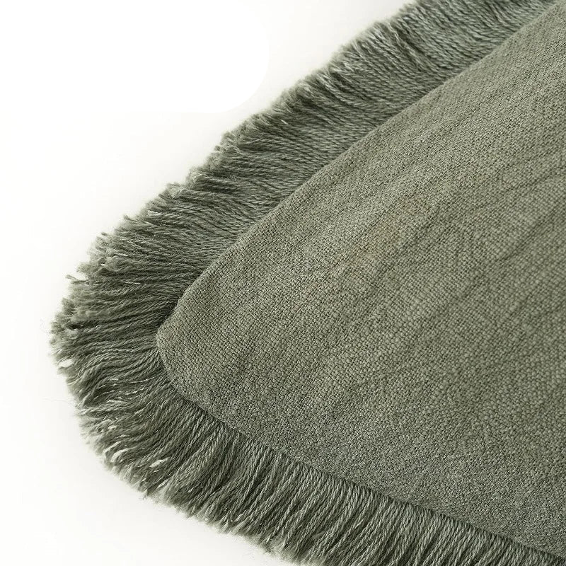 Decorative Nordic Frill Cushion Covers for Elegant Living Spaces-Cushions-Unique Casa-Unique Casa