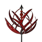 Decorative Wind Spinner in Stainless Steel – Elegant Motion Art for Garden 3