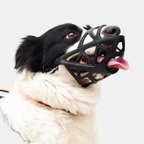Dog Muzzle – Effective Anti-Bite and Anti-Bark Solution-Dog Muzzle-Unique Casa-Black-S-Unique Casa