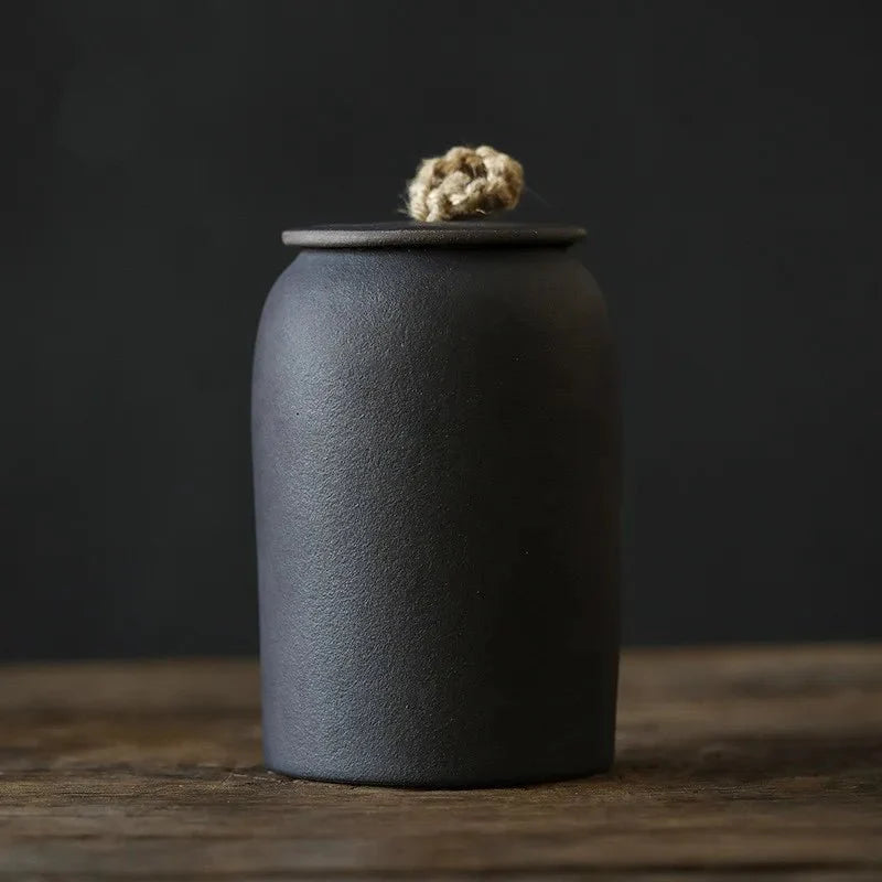 Dog Urn for Ashes – Elegant Pet Cremation Urn for Dogs and Cats-Dog & Cat Urn-Unique Casa-Black-Unique Casa