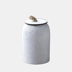 Dog Urn for Ashes – Elegant Pet Cremation Urn for Dogs and Cats-Dog & Cat Urn-Unique Casa-White-Unique Casa