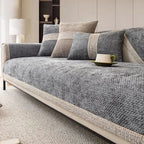 High-Quality Linen Sofa Cover – Breathable and Durable Protection for Stylish Furniture-Sofa Cover-Unique Casa-Dark Grey-70 x 70 cm-Unique Casa
