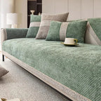 High-Quality Linen Sofa Cover – Breathable and Durable Protection for Stylish Furniture-Sofa Cover-Unique Casa-Green-70 x 70 cm-Unique Casa
