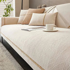 High-Quality Linen Sofa Cover – Breathable and Durable Protection for Stylish Furniture-Sofa Cover-Unique Casa-Ivory-70 x 70 cm-Unique Casa
