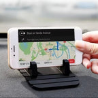 Universal Car Phone Holder – Flexible Non-Slip Dashboard Mount