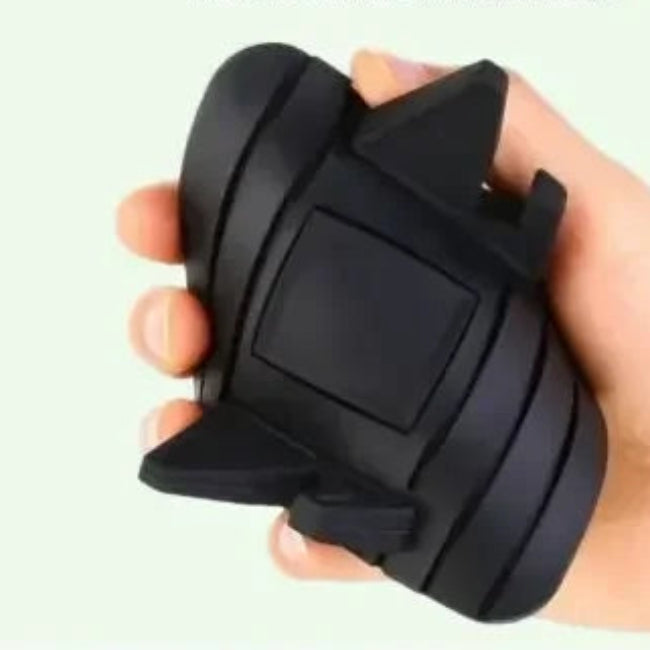 Universal Car Phone Holder – Flexible Non-Slip Dashboard Mount