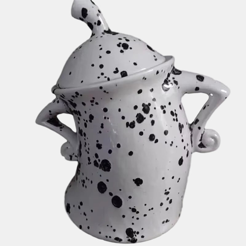 Creative Kitchen Storage Canister – Modern Decorative Food Jar for Home