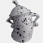 Creative Kitchen Storage Canister – Modern Decorative Food Jar for Home