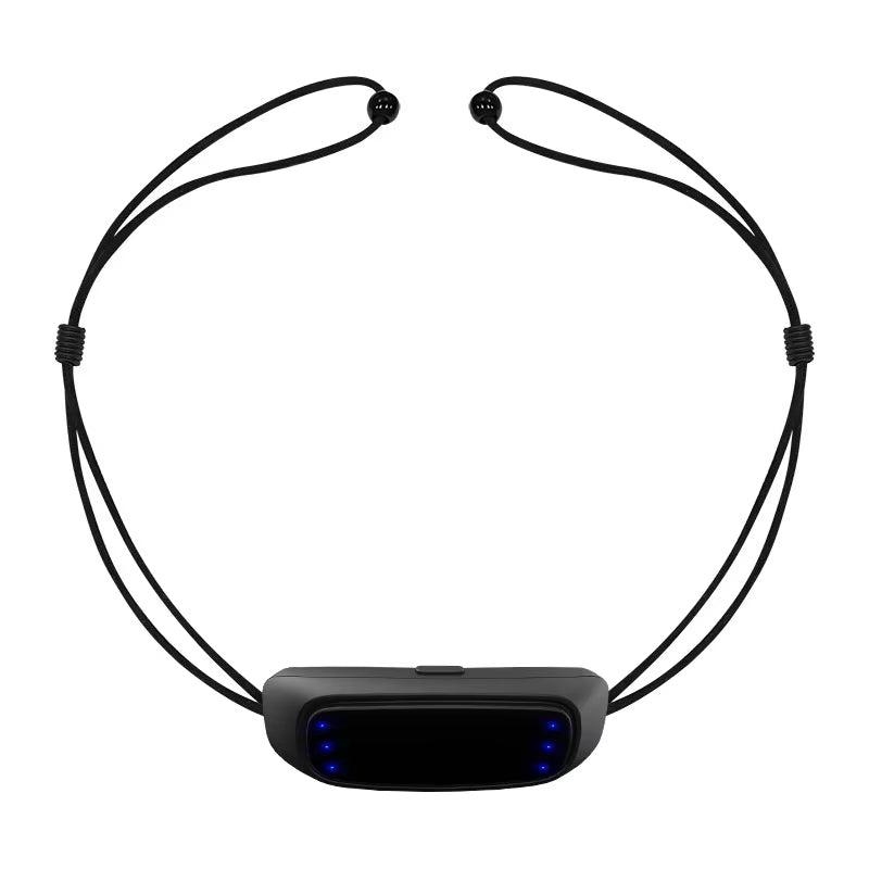 Anti-Snoring Device Chin Strap - Comfortable, Adjustable Design for Restful Sleep