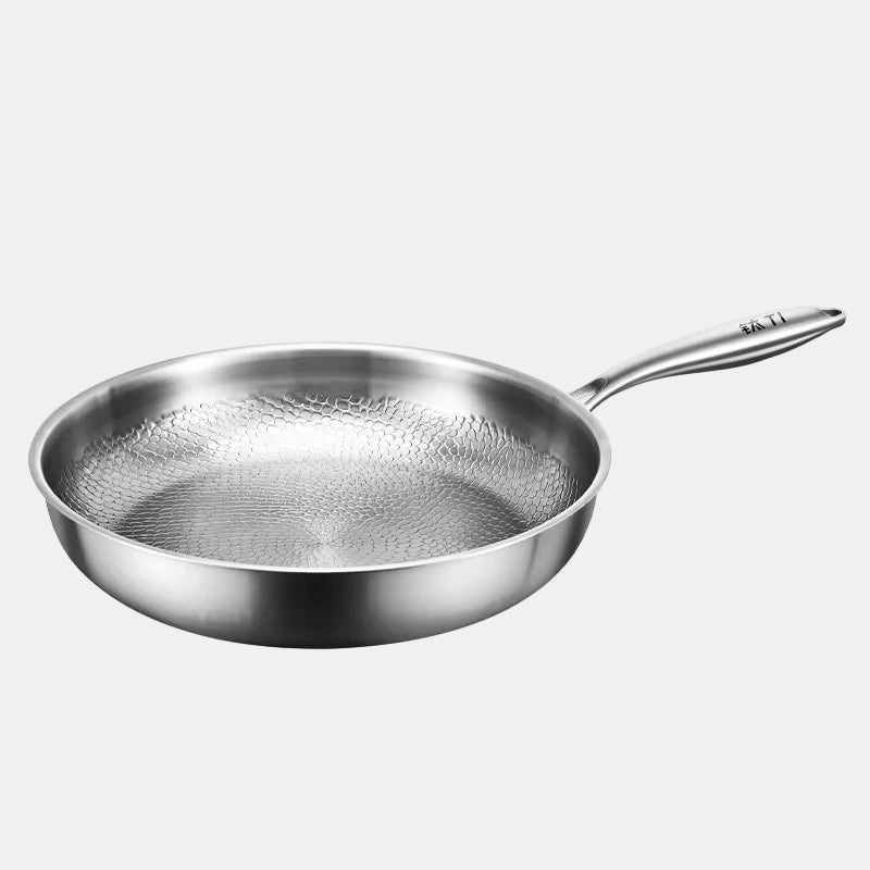 Non-Stick Titanium Frying Pan for All Stovetops – Durable Heat-Resistant Cookware