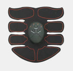 Smart EMS Abs Stimulator – Rechargeable Muscle Trainer for Toning and Strength