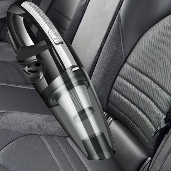 Cordless Handheld Vacuum Cleaner – Powerful Suction for Home and Car
