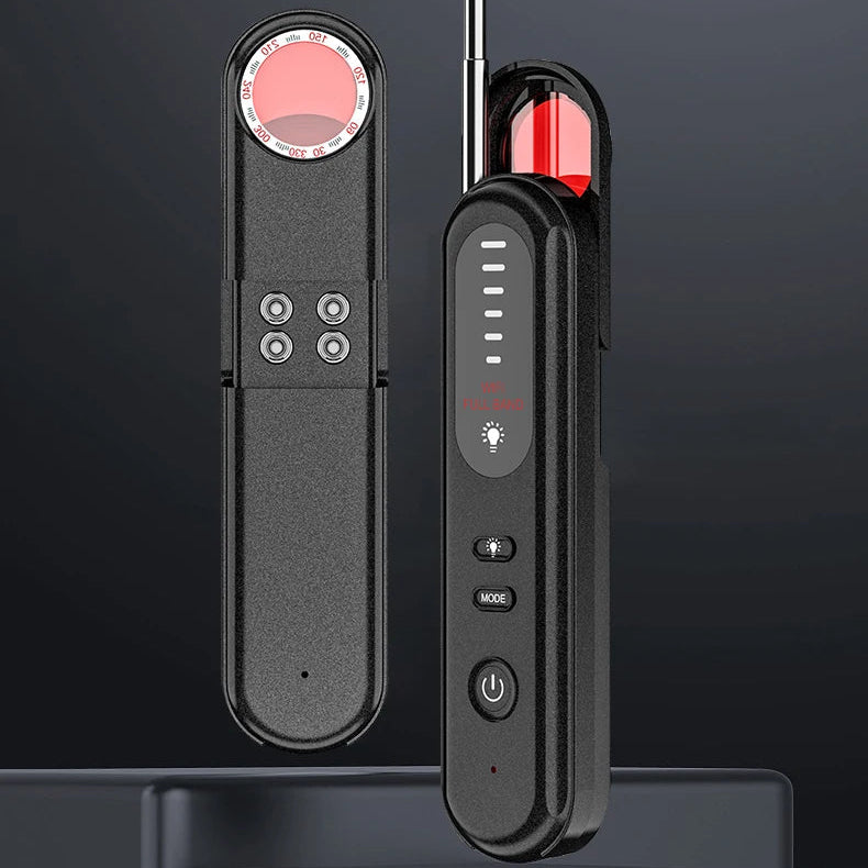Smart Camera and GPS Detector – Compact Anti-Tracking Tool for Protection