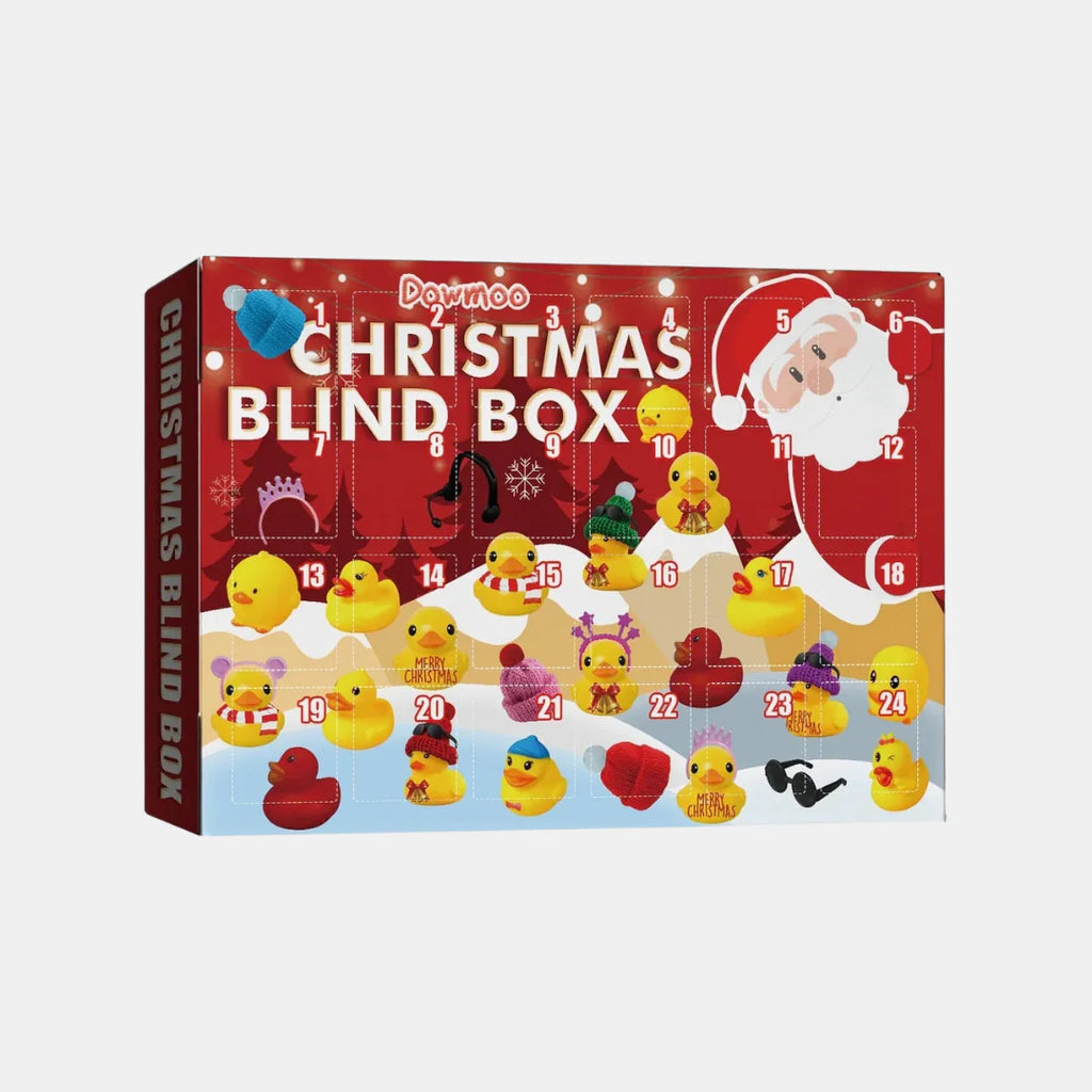 Duck Advent Calendar 2025 – 24 Days of Festive Bath Fun-Advent Calendars-Unique Casa-Unique Casa