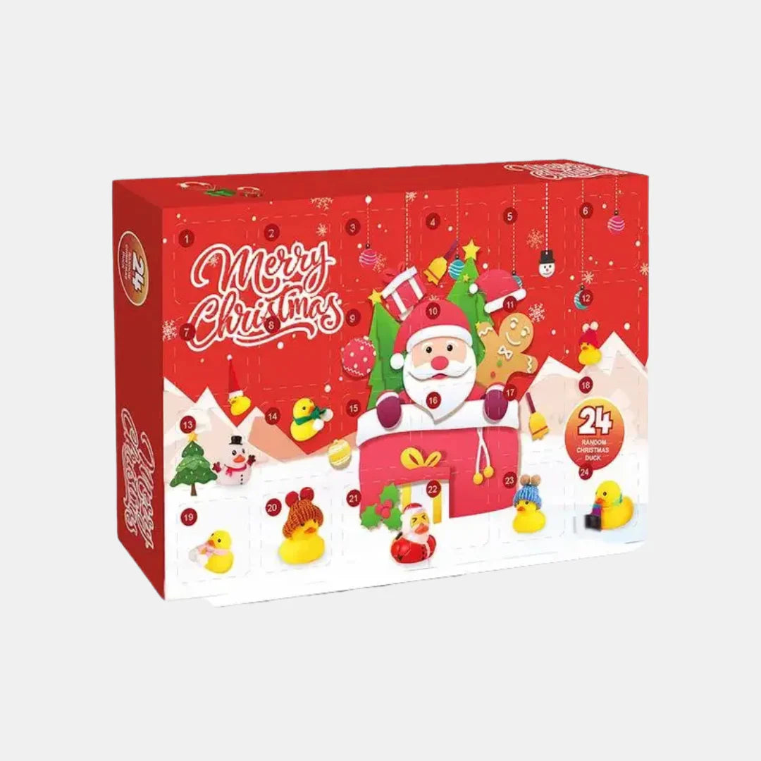 Duck Advent Calendar 2025 – 24 Days of Festive Bath Fun-Advent Calendars-Unique Casa-Unique Casa