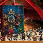 Dungeons & Dragons Holiday Advent Calendar – 24-Day Surprise Countdown for Fans and Collectors-Advent Calendar-Unique Casa-Unique Casa