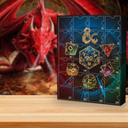 Dungeons & Dragons Holiday Advent Calendar – 24-Day Surprise Countdown for Fans and Collectors-Advent Calendar-Unique Casa-Unique Casa