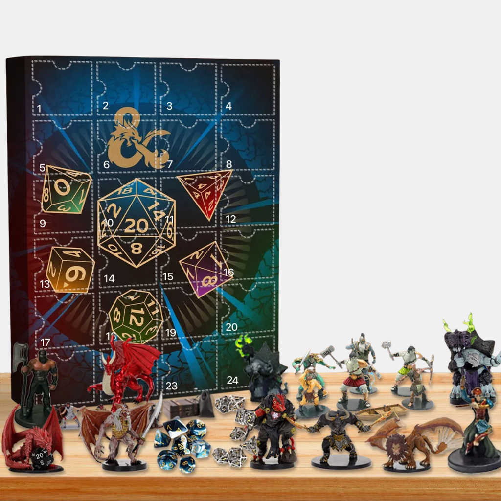 Dungeons & Dragons Holiday Advent Calendar – 24-Day Surprise Countdown for Fans and Collectors-Advent Calendar-Unique Casa-Unique Casa