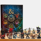 Dungeons & Dragons Holiday Advent Calendar – 24-Day Surprise Countdown for Fans and Collectors-Advent Calendar-Unique Casa-Unique Casa