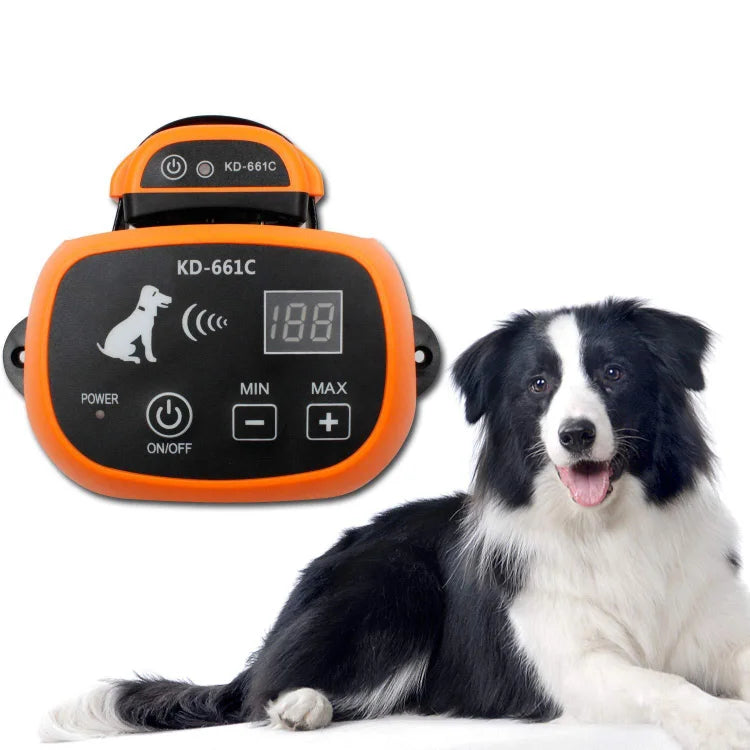 Wireless Electric Dog Collar – Remote Training and Safe Control for Your Pet-Best Wireless Electric Dog Fence With Shock Collar-Unique Casa-Unique Casa