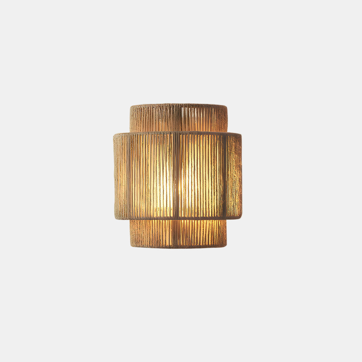 Eco-Friendly Wall Sconce Lighting with Woven Rope Design for Home Décor 5
