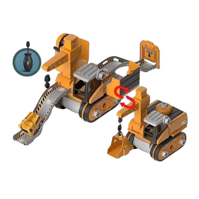 Educational Toy – Digger Discovery Construction Set for Creative Young Builders-toys & gifts-Unique Casa-Unique Casa