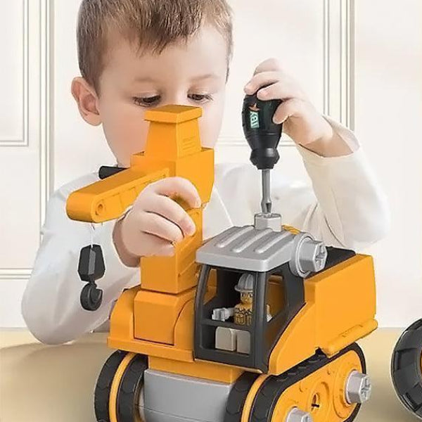 Educational Toy – Digger Discovery Construction Set for Creative Young Builders-toys & gifts-Unique Casa-Unique Casa