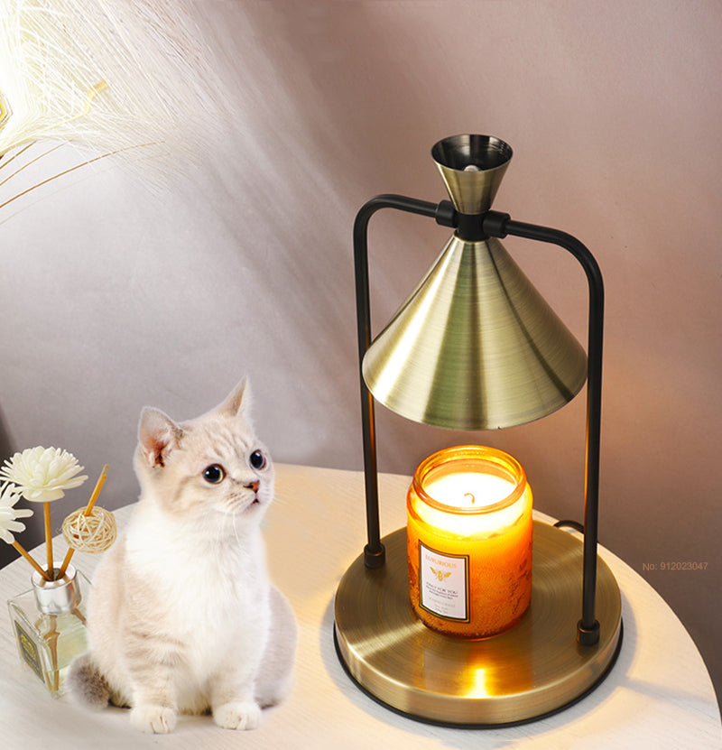 Electric Candle Warmer Lamp with Dimming – Safe Aroma Melter for Home 5