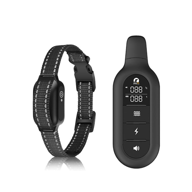 Electric Dog Collar With Remote Control For Safe And Effective Training-Gadgets-Unique Casa-PD 521 with nylon collar-Unique Casa