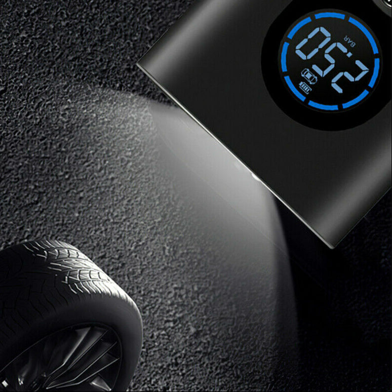 Electric Portable Digital Tyre Inflator Pump – Fast and Multi-Purpose Air Compressor-car-Unique Casa-Unique Casa