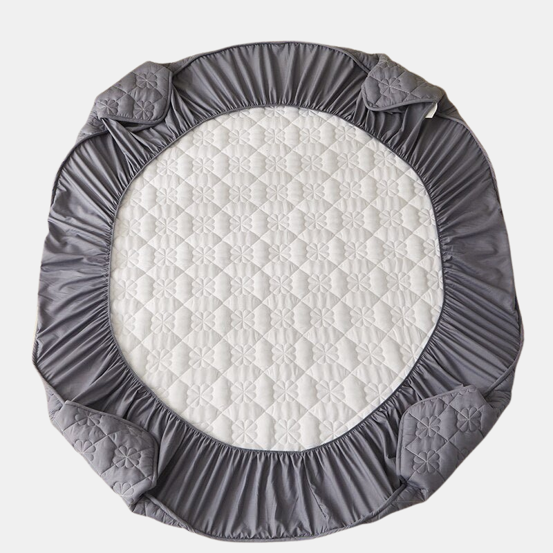 Elegant Bedding Set with Soft Touch – Classic Style for Cozy Bedrooms-Bedding-Unique Casa-Gray-90x200cm-Unique Casa