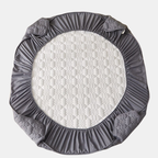 Elegant Bedding Set with Soft Touch – Classic Style for Cozy Bedrooms-Bedding-Unique Casa-Gray-90x200cm-Unique Casa