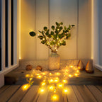 Olive Branch LED Light – Adjustable Twinkling Home Decor for Living Room 1