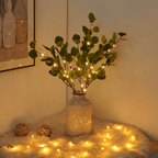 Olive Branch LED Light – Adjustable Twinkling Home Decor for Living Room 2