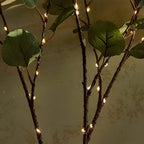 Olive Branch LED Light – Adjustable Twinkling Home Decor for Living Room 4