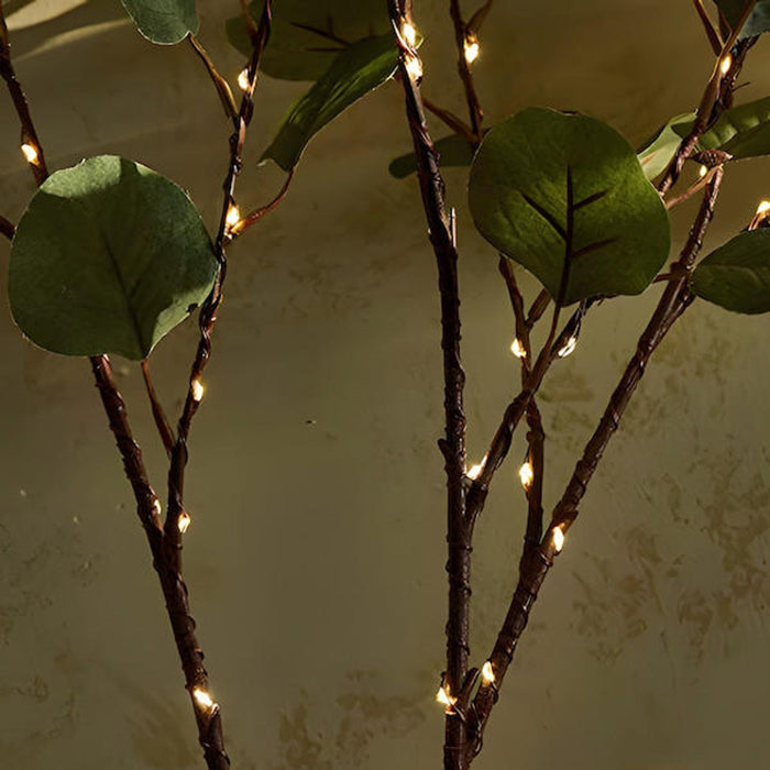 Olive Branch LED Light – Adjustable Twinkling Home Decor for Living Room 4