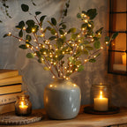 Olive Branch LED Light – Adjustable Twinkling Home Decor for Living Room 5