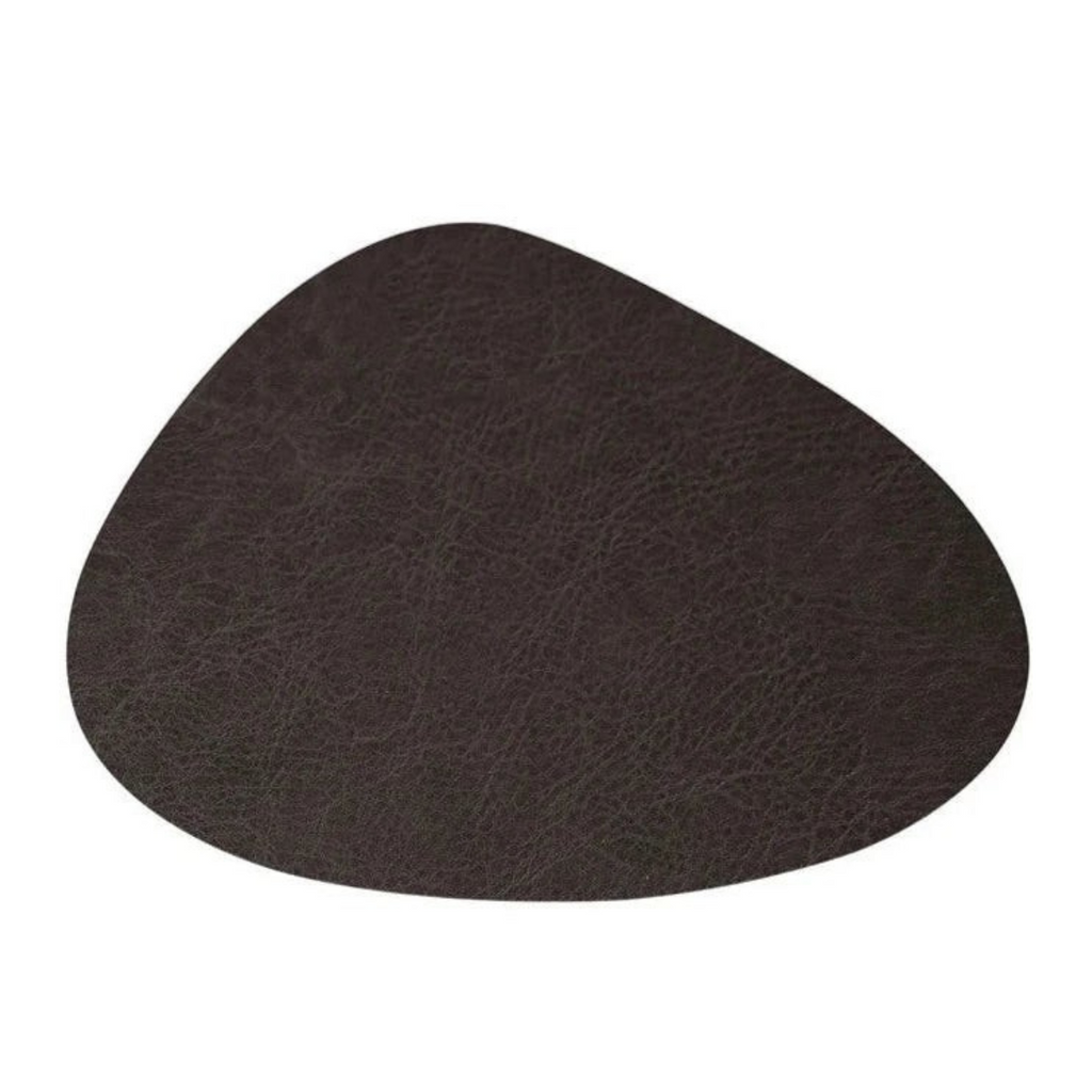 Elegant Brown Placemat – Heat Resistant Table Protector for Dining Room 7