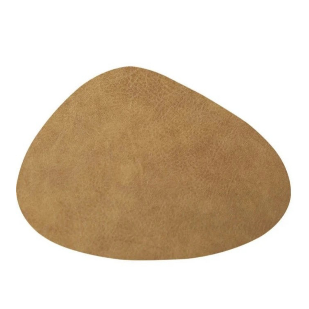 Elegant Brown Placemat – Heat Resistant Table Protector for Dining Room 8