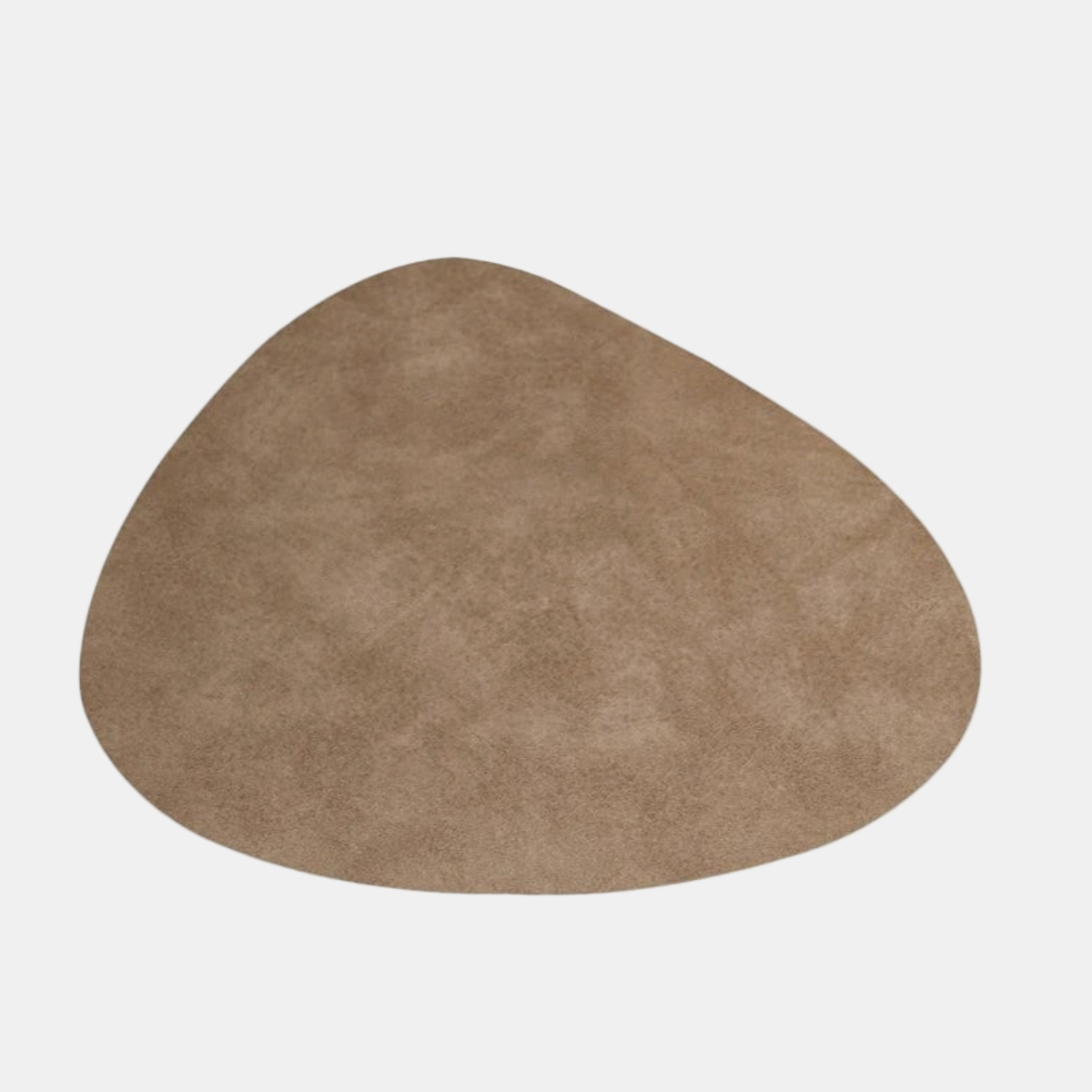 Elegant Brown Placemat – Heat Resistant Table Protector for Dining Room 0