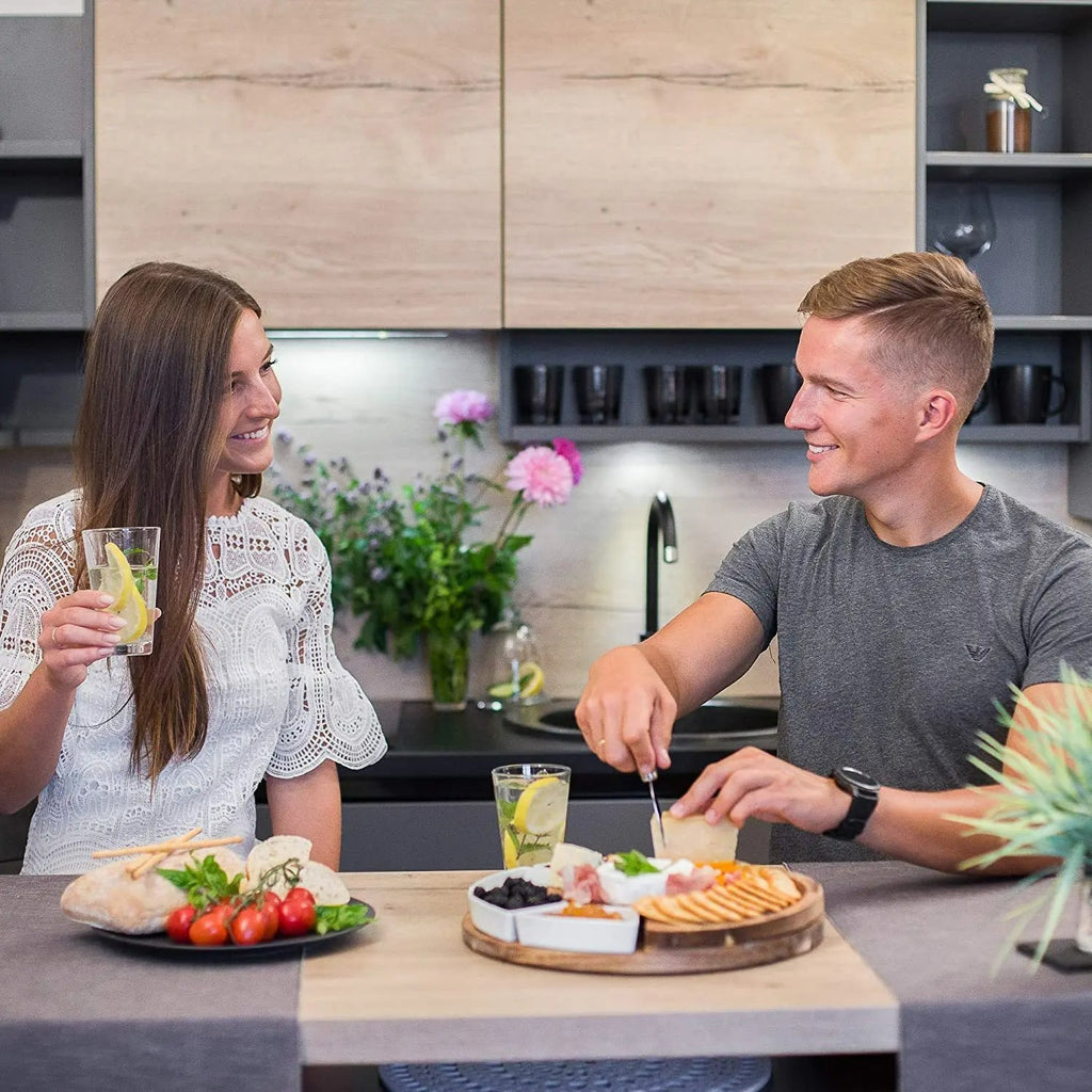 Elegant Charcuterie Board Set with Bowls and Knives – Perfect for Entertaining 5