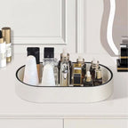 Elegant Desk Organizer Tray in PU Leather – Stylish Storage for Keys and Jewelry 1