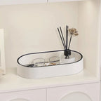 Elegant Desk Organizer Tray in PU Leather – Stylish Storage for Keys and Jewelry 4