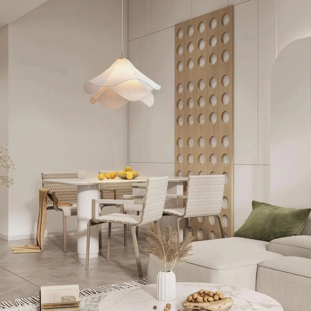 Elegant Flower Design Ceiling Light – LED Pendant Fixture for Home Decor 5