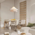 Elegant Flower Design Ceiling Light – LED Pendant Fixture for Home Decor 5