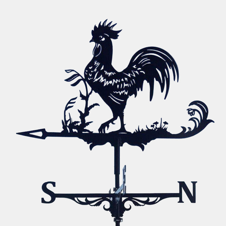 Elegant Garden Wind Direction Indicator – Stylish Outdoor Decor Accent 0